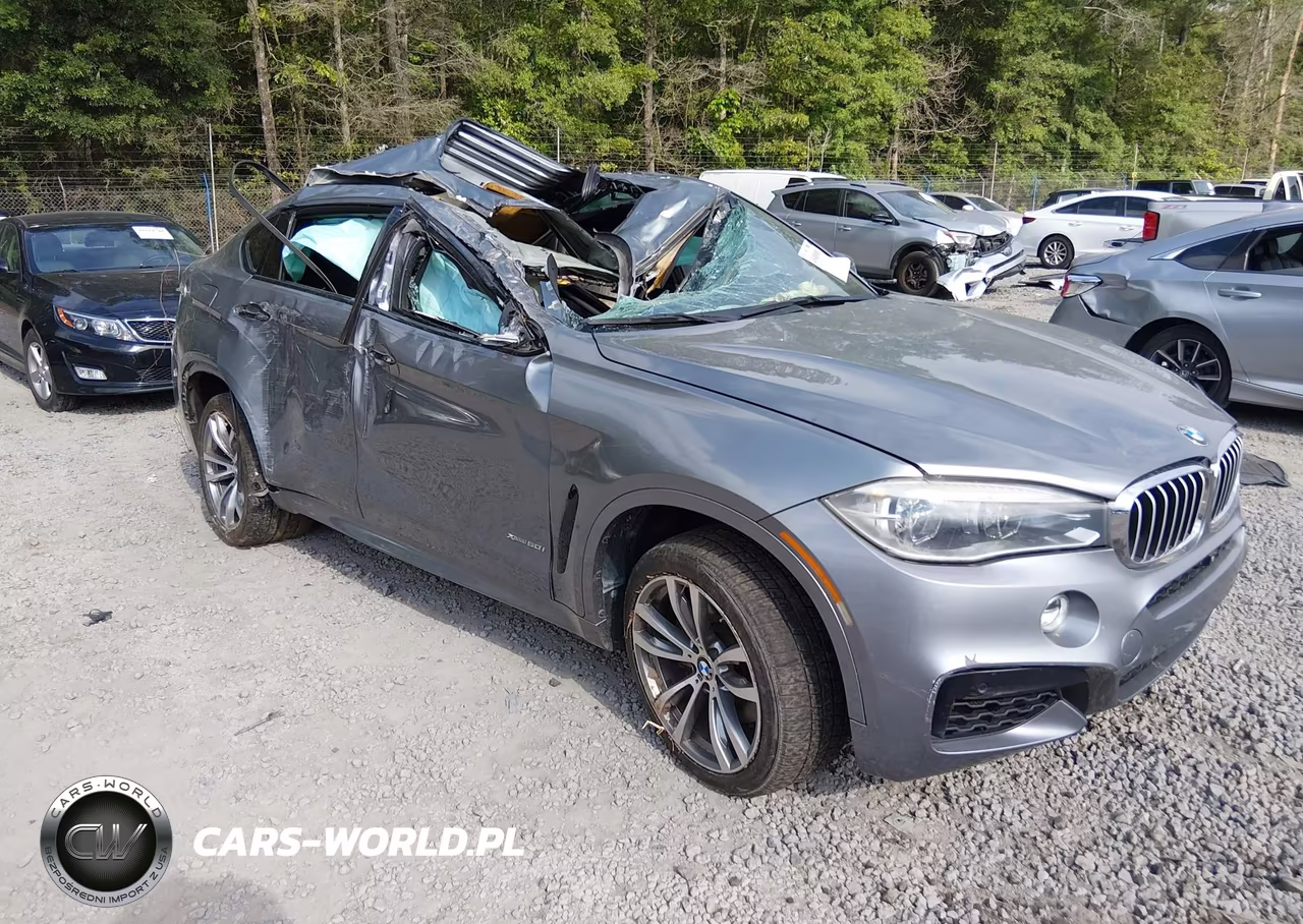 2016 BMW X6 xDrive50I