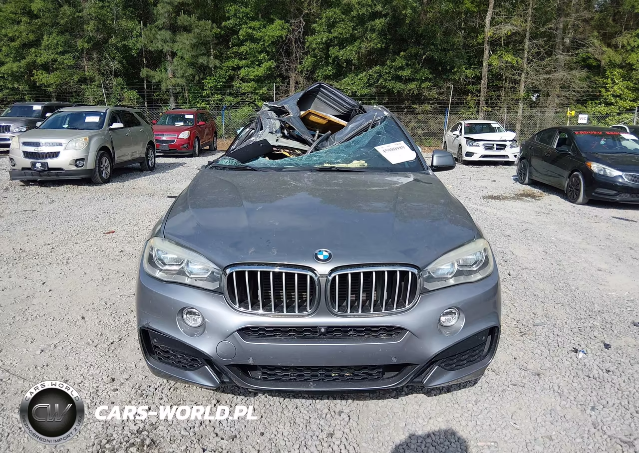 2016 BMW X6 xDrive50I VIN:5UXKU6C53G0R34444 - 12