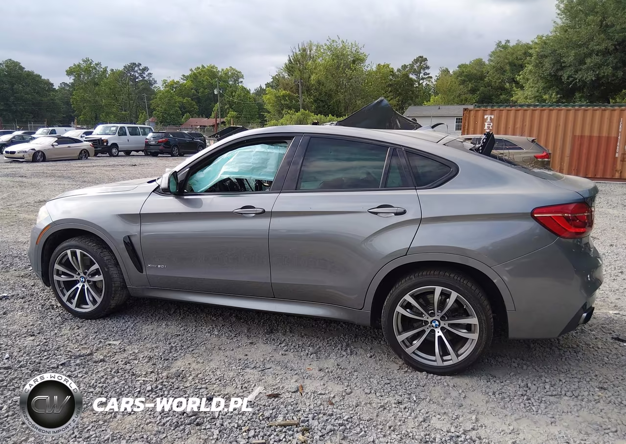 2016 BMW X6 xDrive50I VIN:5UXKU6C53G0R34444 - 14