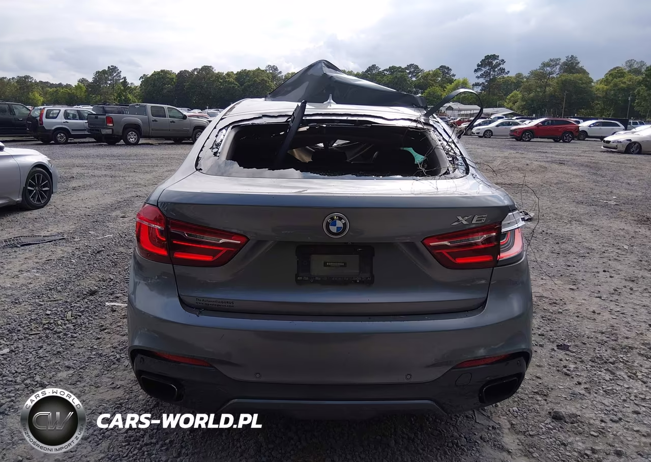 2016 BMW X6 xDrive50I VIN:5UXKU6C53G0R34444 - 16