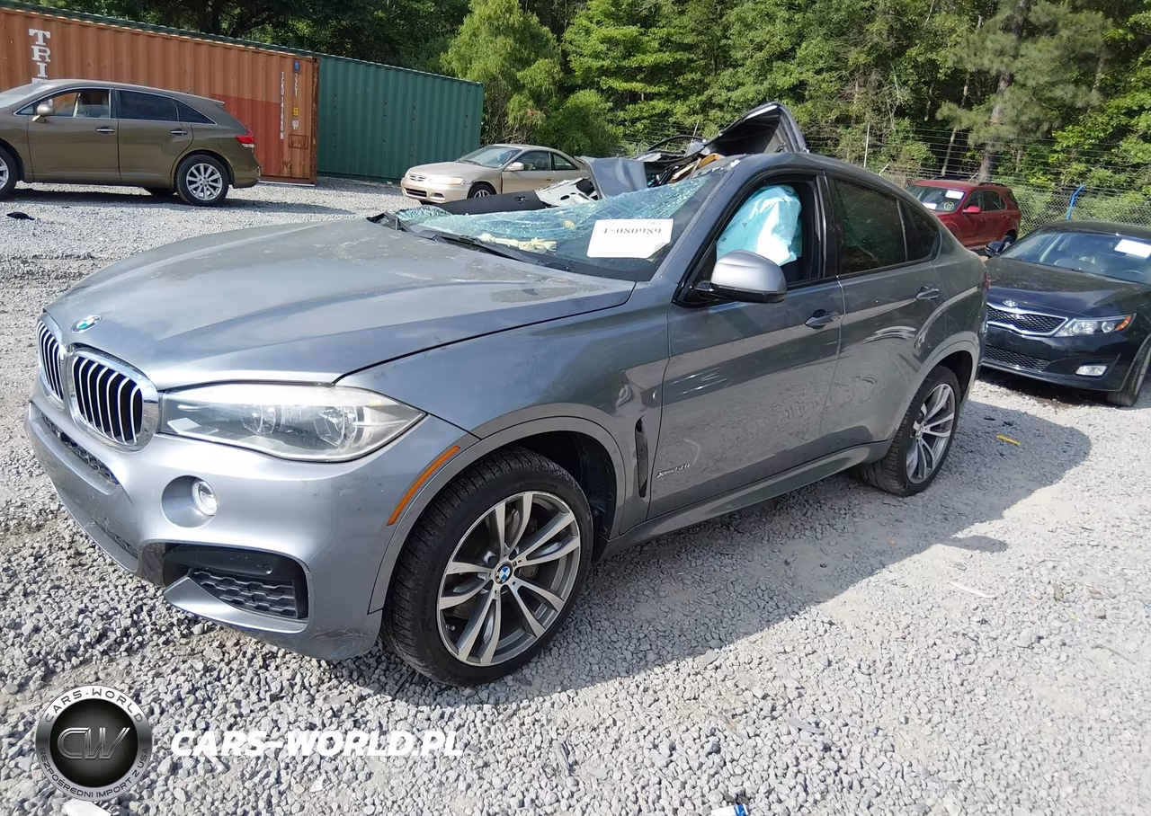 2016 BMW X6 xDrive50I VIN:5UXKU6C53G0R34444 - 2