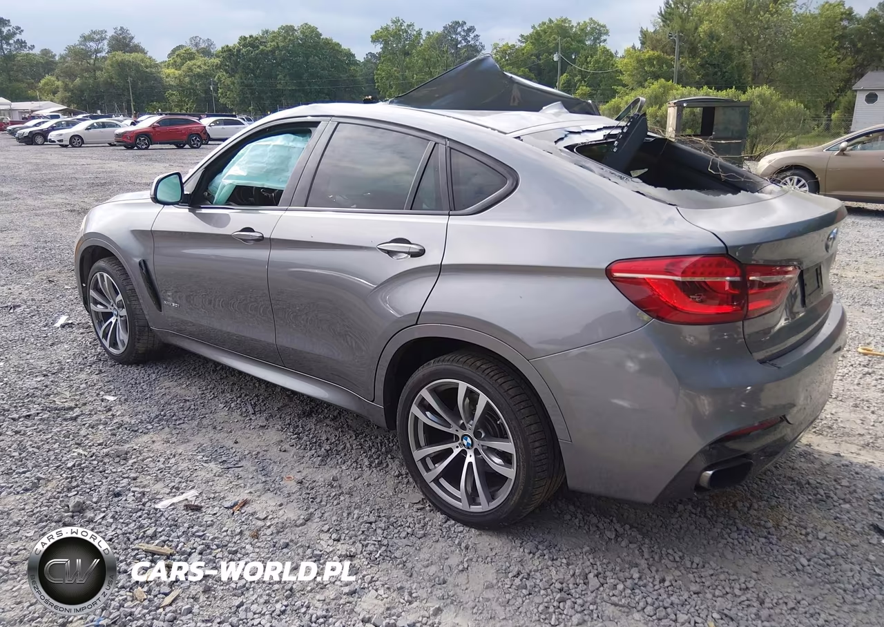 2016 BMW X6 xDrive50I VIN:5UXKU6C53G0R34444 - 3