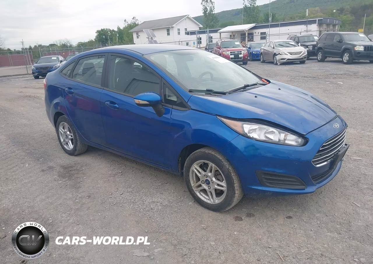 2019 Ford Fiesta Se