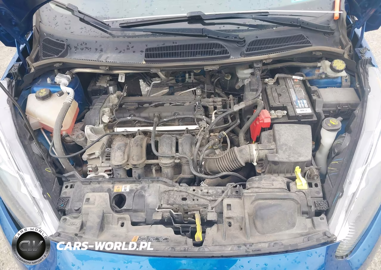 2019 Ford Fiesta Se VIN:3FADP4BJ9KM154108 - 10