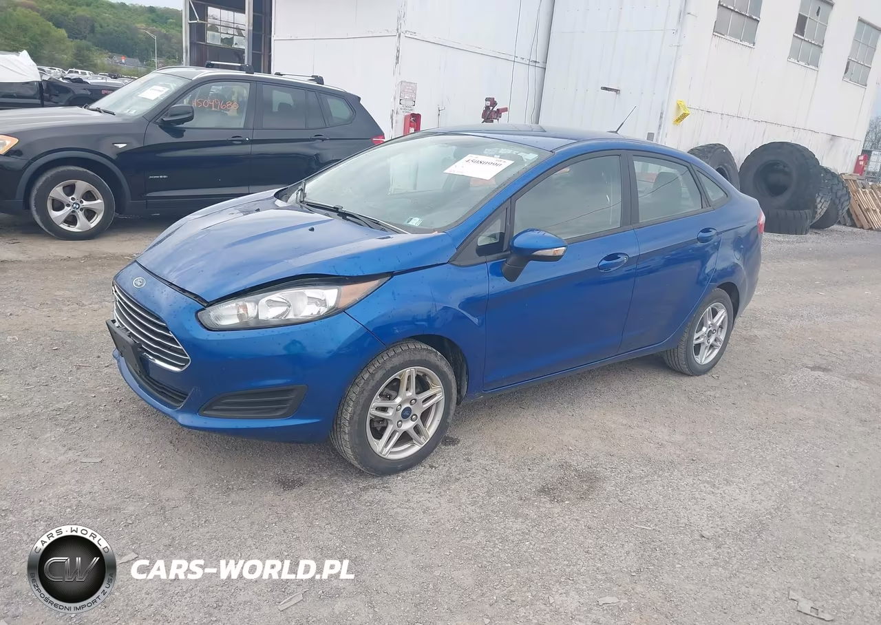 2019 Ford Fiesta Se VIN:3FADP4BJ9KM154108 - 2