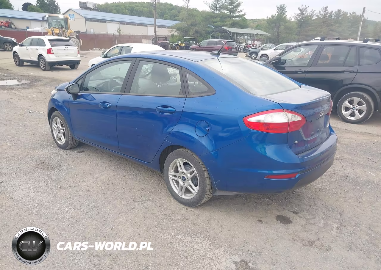 2019 Ford Fiesta Se VIN:3FADP4BJ9KM154108 - 3