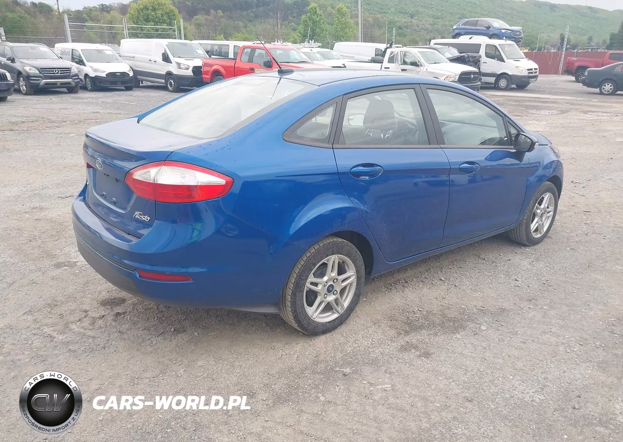 2019 Ford Fiesta Se VIN:3FADP4BJ9KM154108 - 4