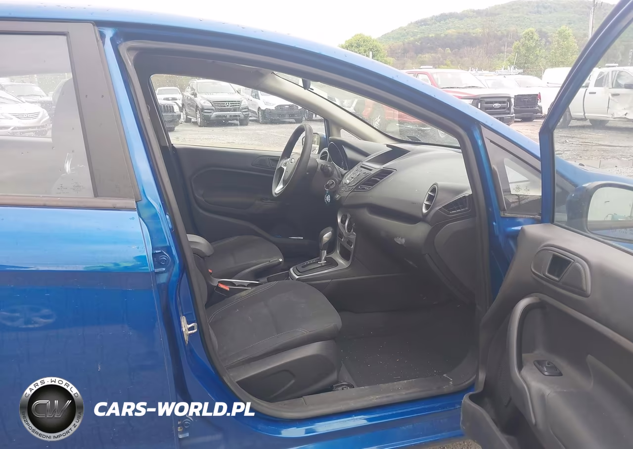 2019 Ford Fiesta Se VIN:3FADP4BJ9KM154108 - 5