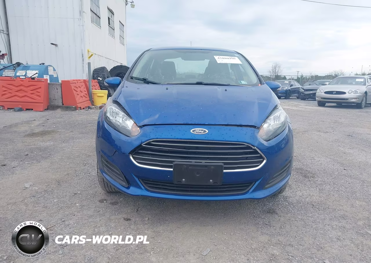 2019 Ford Fiesta Se VIN:3FADP4BJ9KM154108 - 6