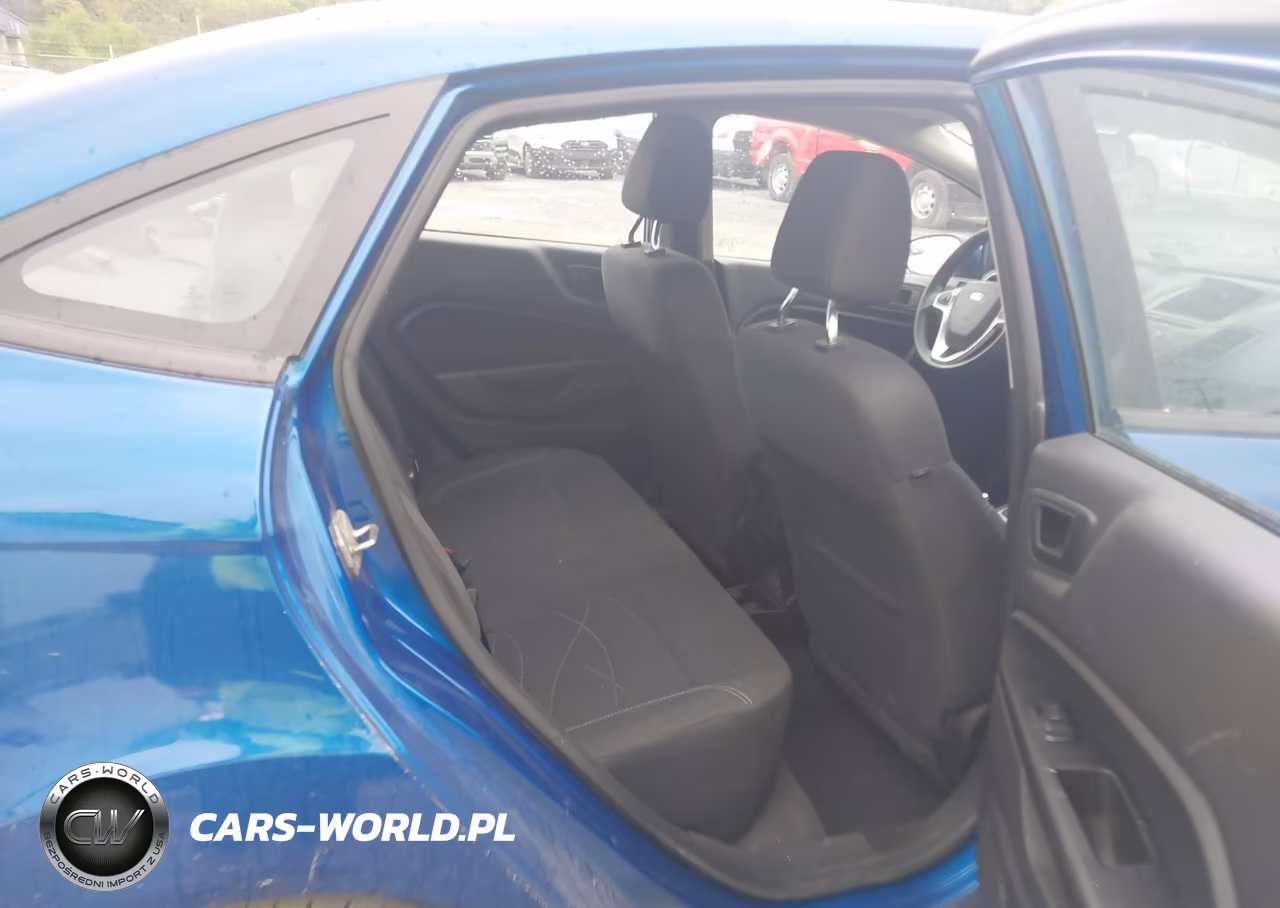 2019 Ford Fiesta Se VIN:3FADP4BJ9KM154108 - 8
