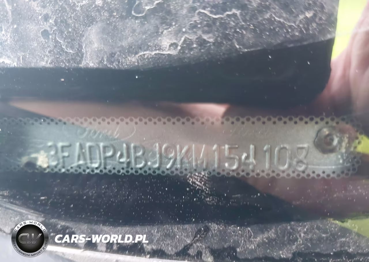 2019 Ford Fiesta Se VIN:3FADP4BJ9KM154108 - 9