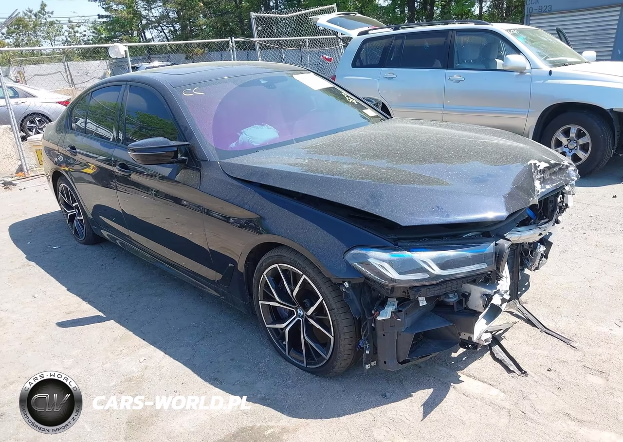 2021 BMW M550I xDrive – zdjęcie 1 z 20