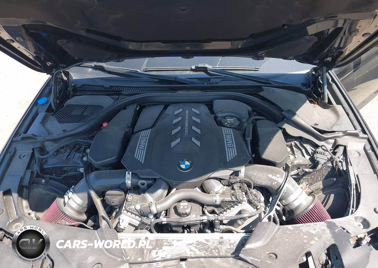 2021 BMW M550I xDrive VIN:WBA13BK09MCG98116 - 10