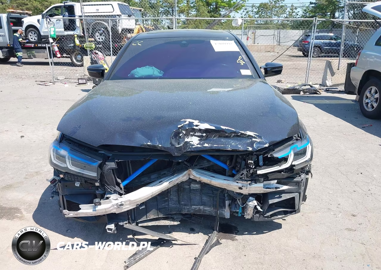 2021 BMW M550I xDrive VIN:WBA13BK09MCG98116 - 13