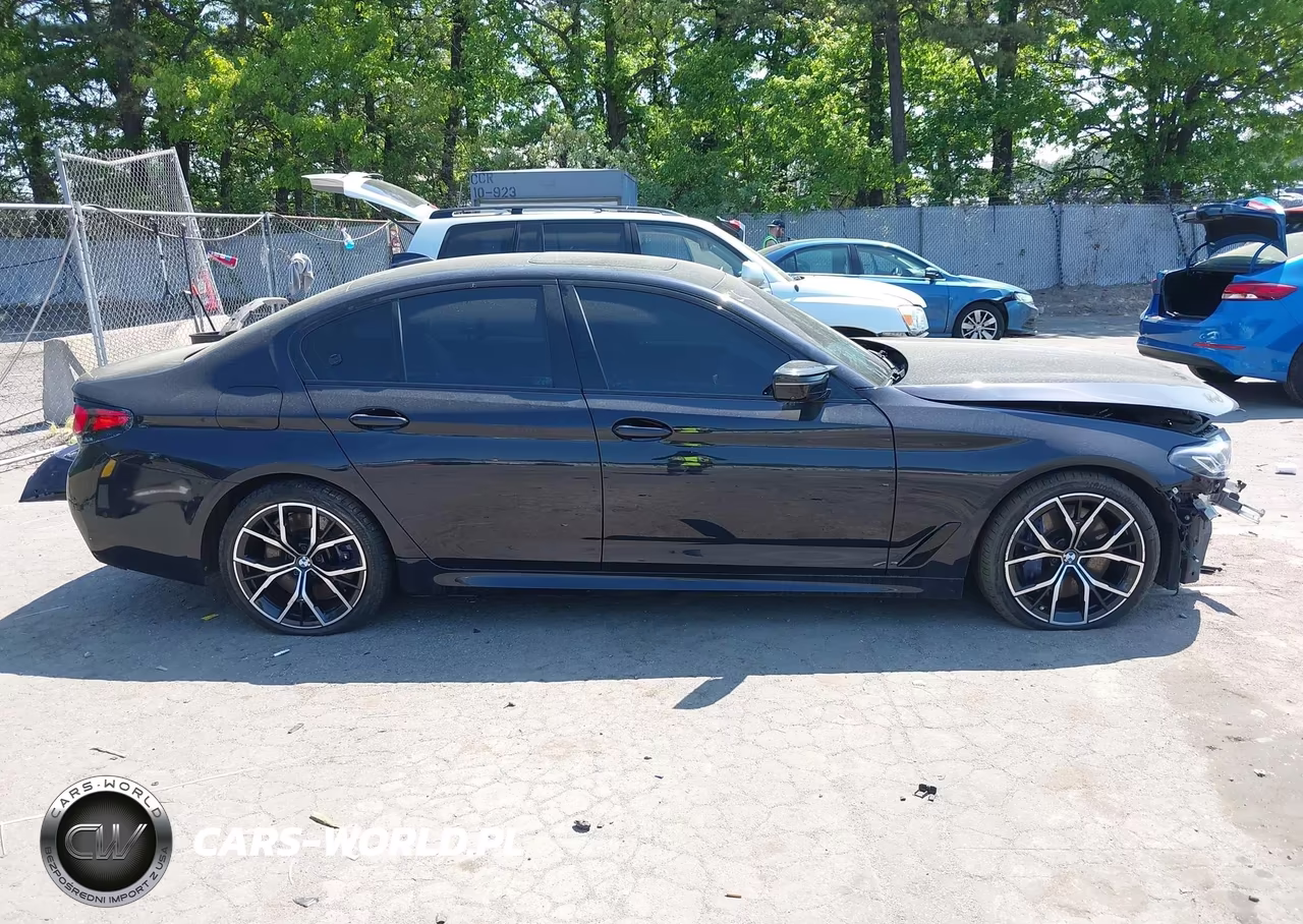 2021 BMW M550I xDrive VIN:WBA13BK09MCG98116 - 14