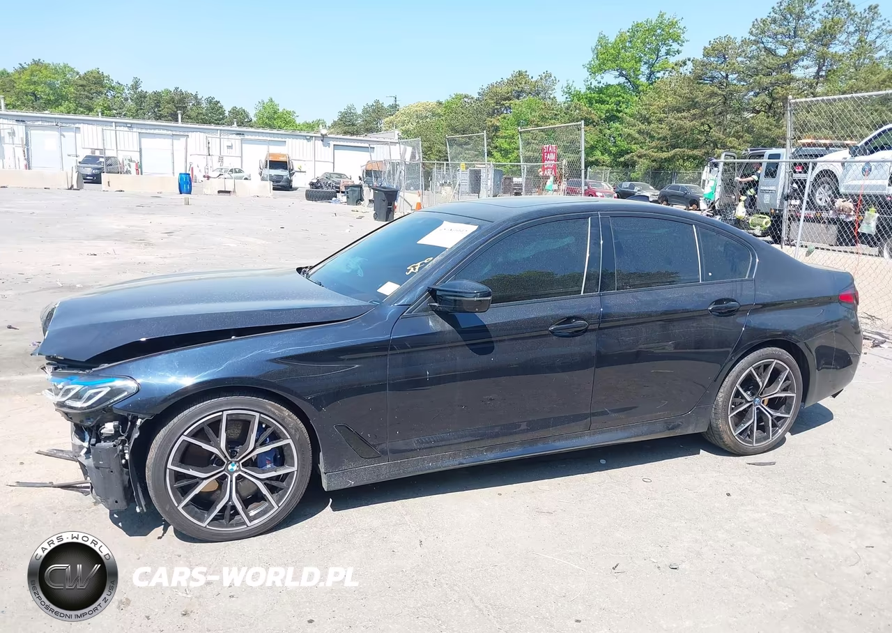 2021 BMW M550I xDrive VIN:WBA13BK09MCG98116 - 15