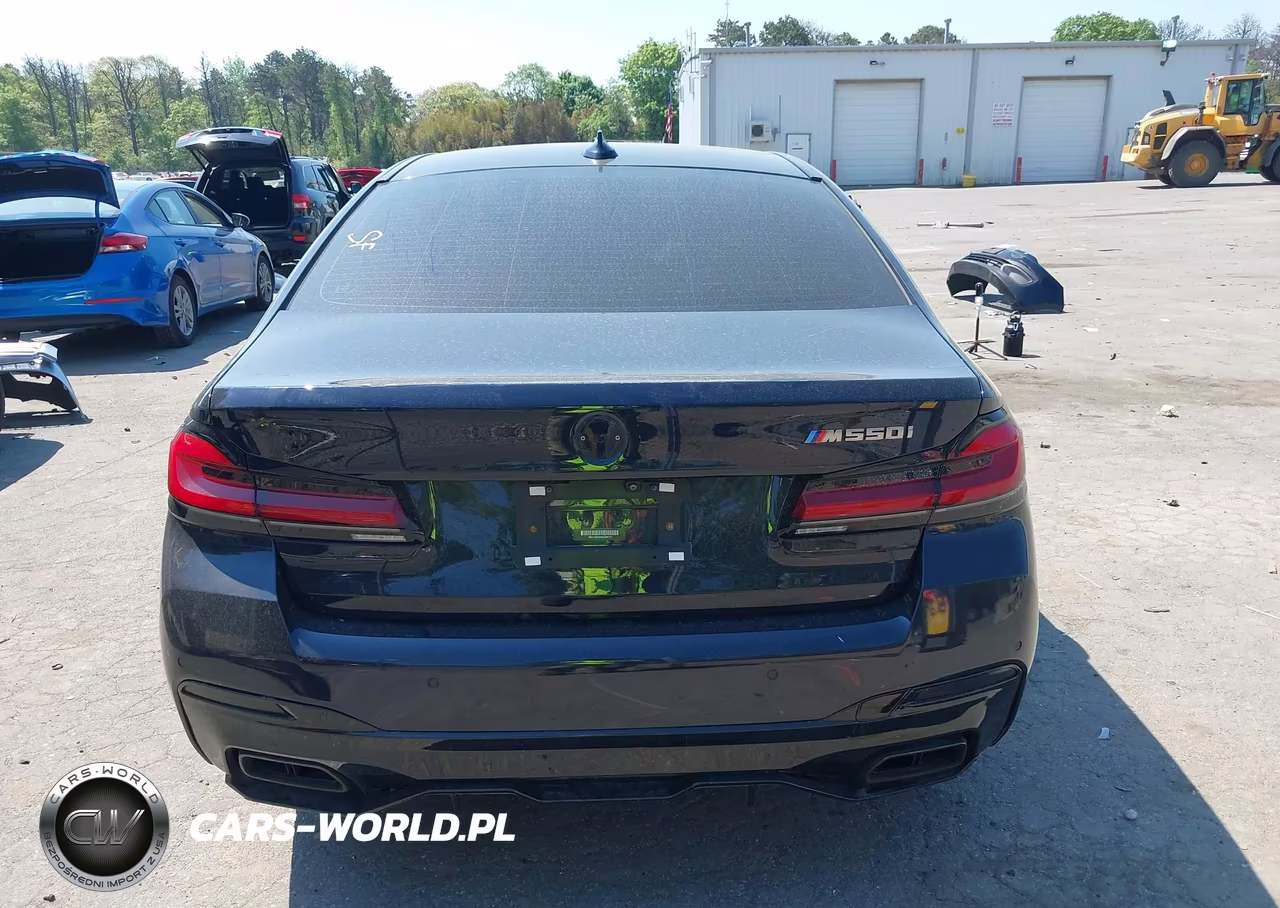 2021 BMW M550I xDrive VIN:WBA13BK09MCG98116 - 17
