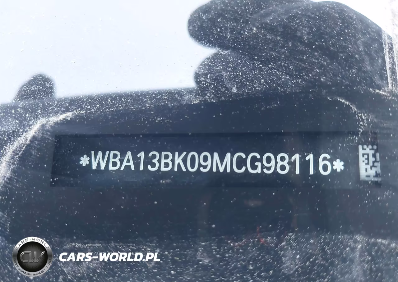 2021 BMW M550I xDrive VIN:WBA13BK09MCG98116 - 19