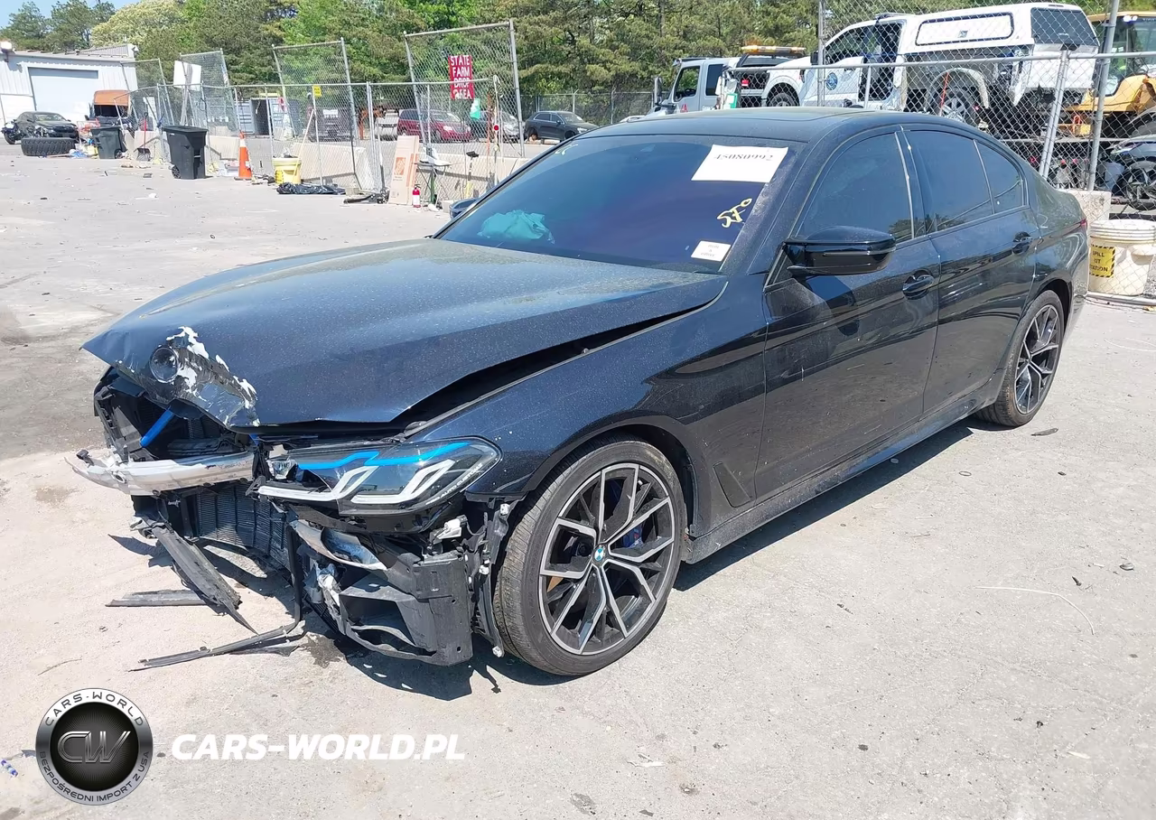 2021 BMW M550I xDrive VIN:WBA13BK09MCG98116 - 2