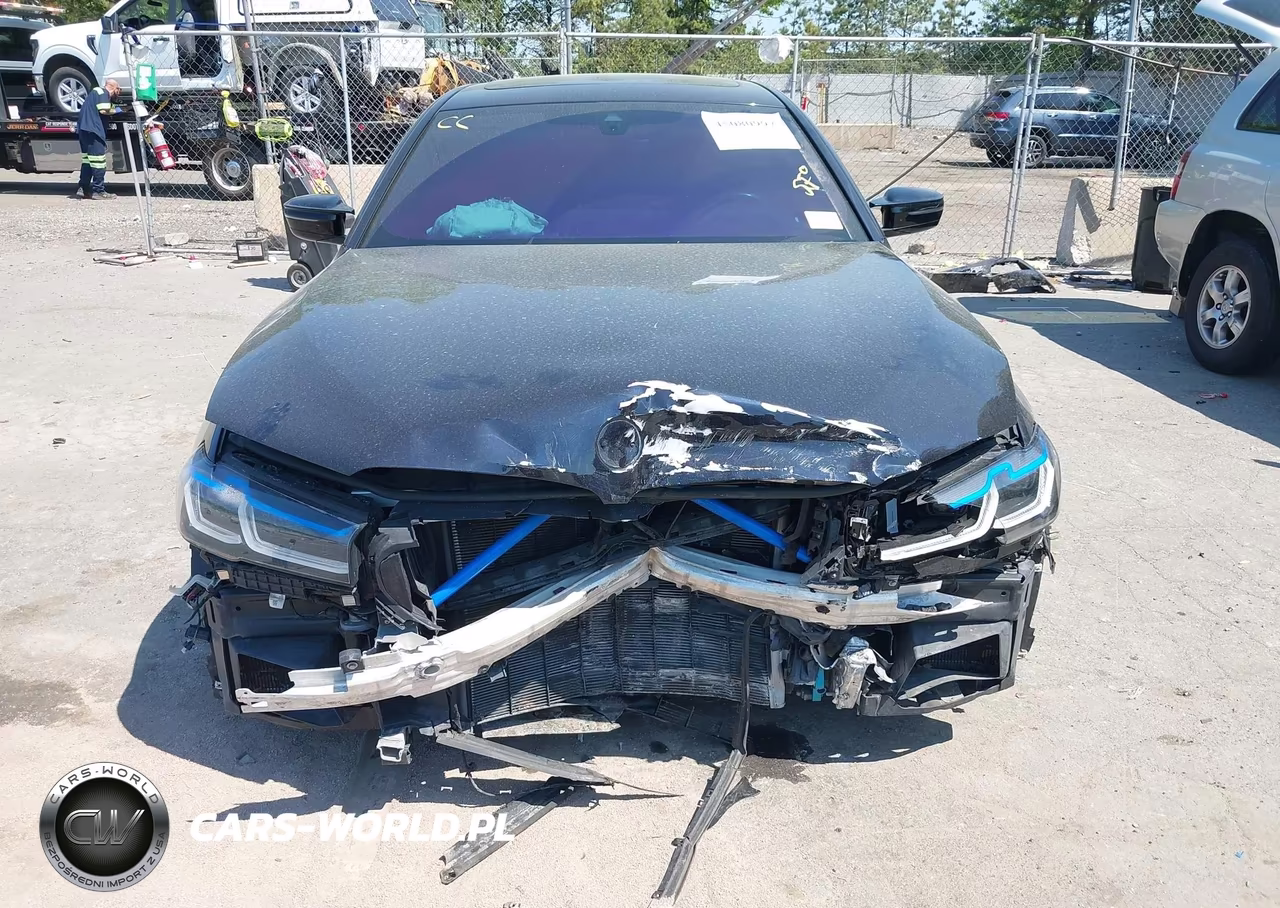 2021 BMW M550I xDrive VIN:WBA13BK09MCG98116 - 6