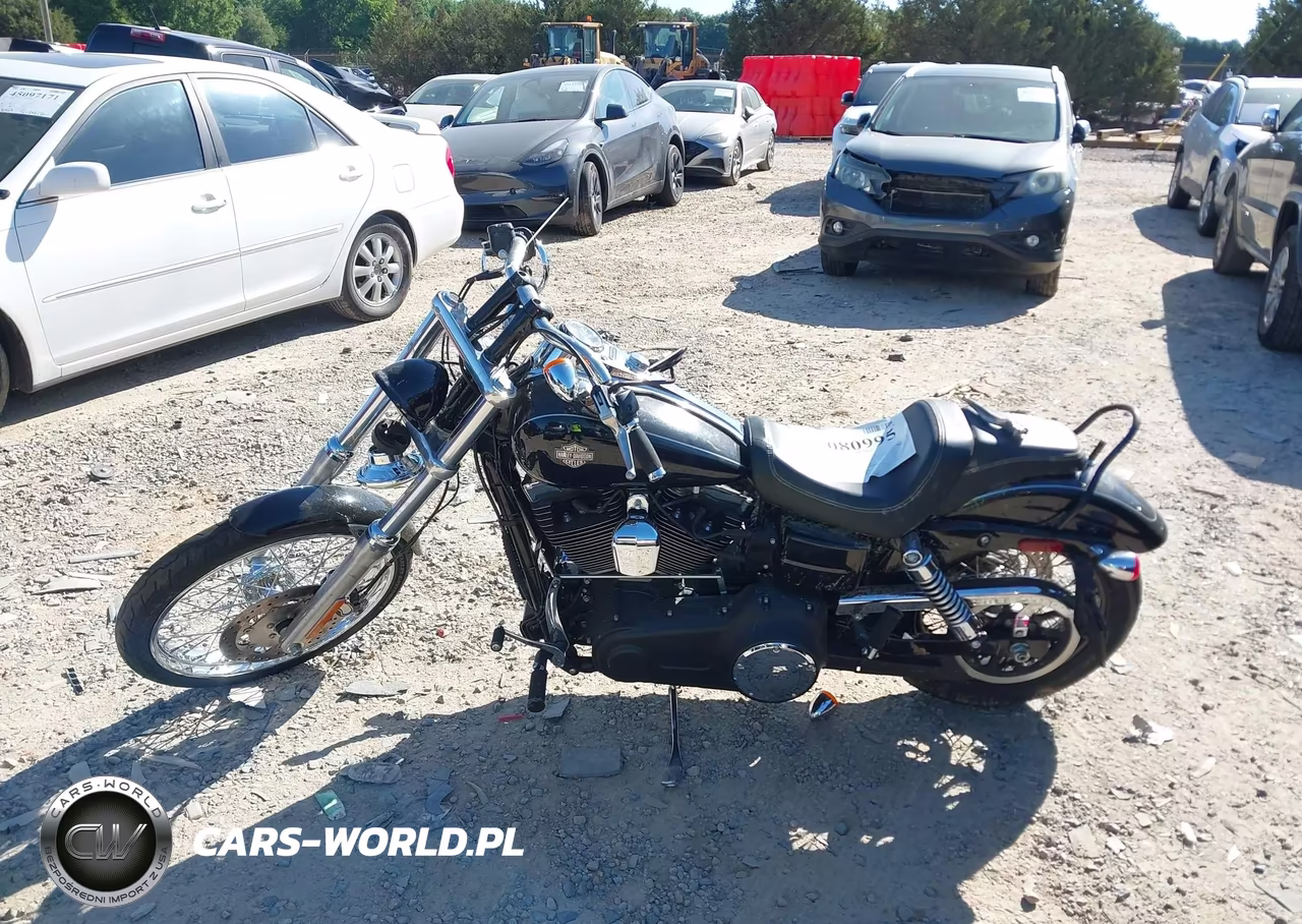 2017 Harley-Davidson Fxdwg Dyna Wide Glide VIN:1HD1GPM39HC322111 - 12