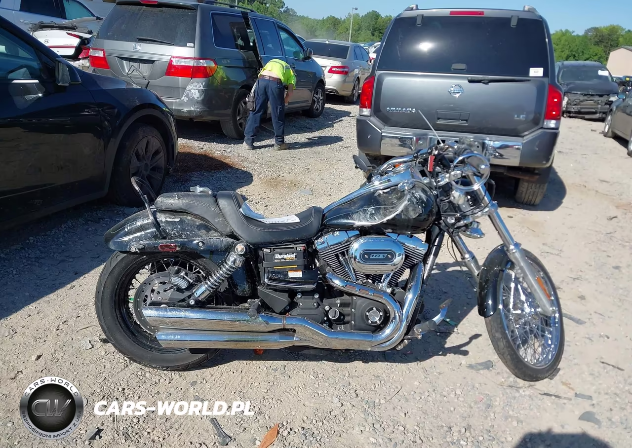2017 Harley-Davidson Fxdwg Dyna Wide Glide VIN:1HD1GPM39HC322111 - 13