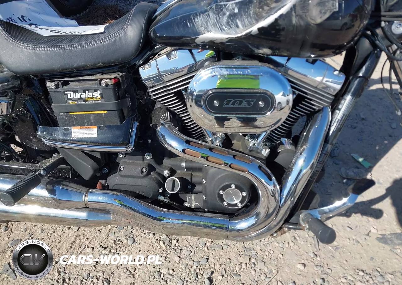 2017 Harley-Davidson Fxdwg Dyna Wide Glide VIN:1HD1GPM39HC322111 - 9