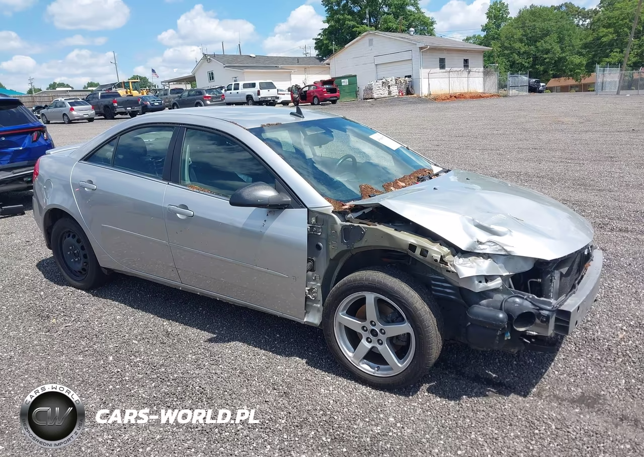 2008 Pontiac G6 Base