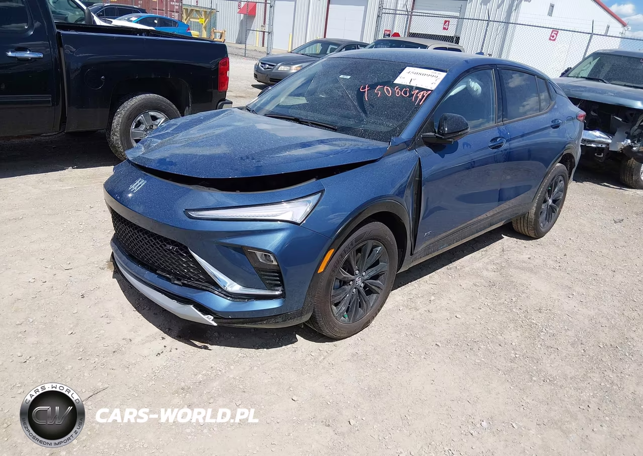 2026 Buick Envista Sport Touring Fwd VIN:KL47LBEP4TB066058 - 2