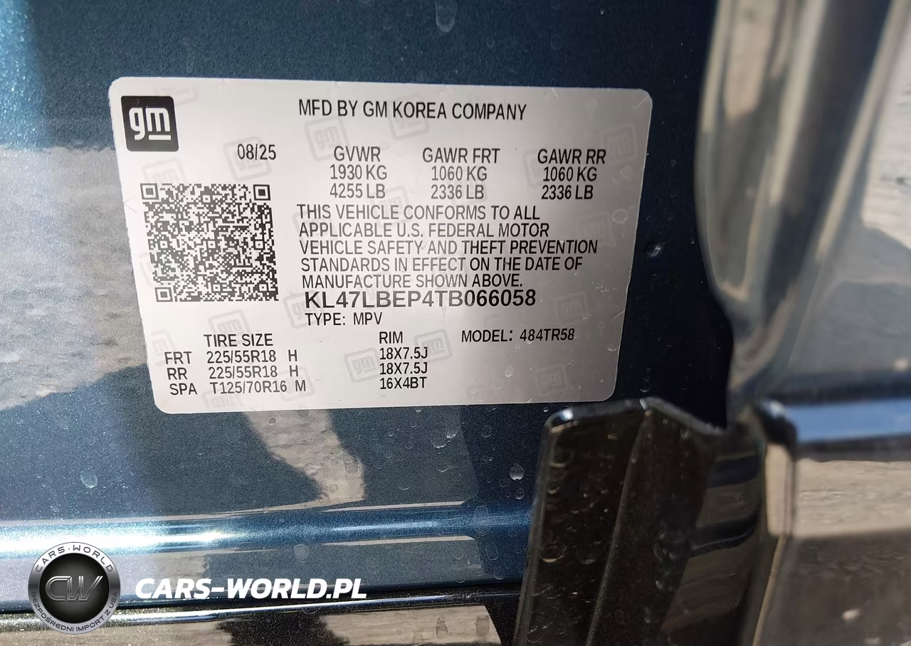 2026 Buick Envista Sport Touring Fwd VIN:KL47LBEP4TB066058 - 9