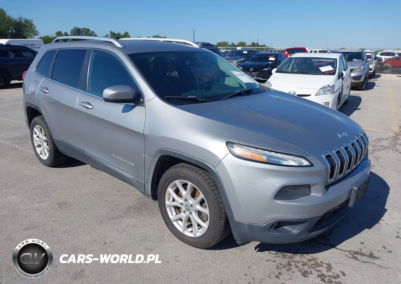 Główne zdjęcie 2016 Jeep Cherokee Latitude