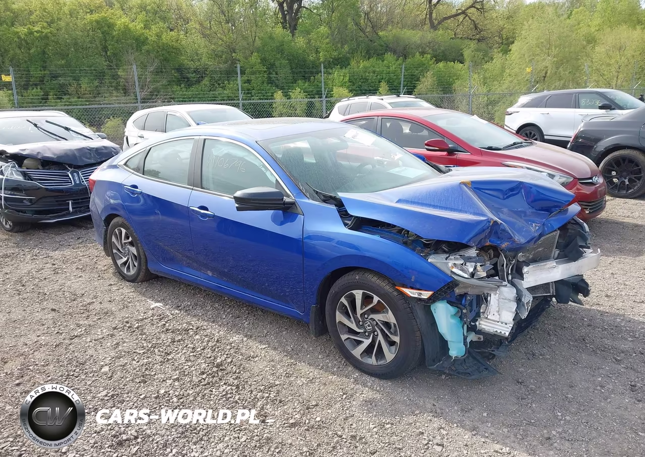 Główne zdjęcie 2017 Honda Civic Ex