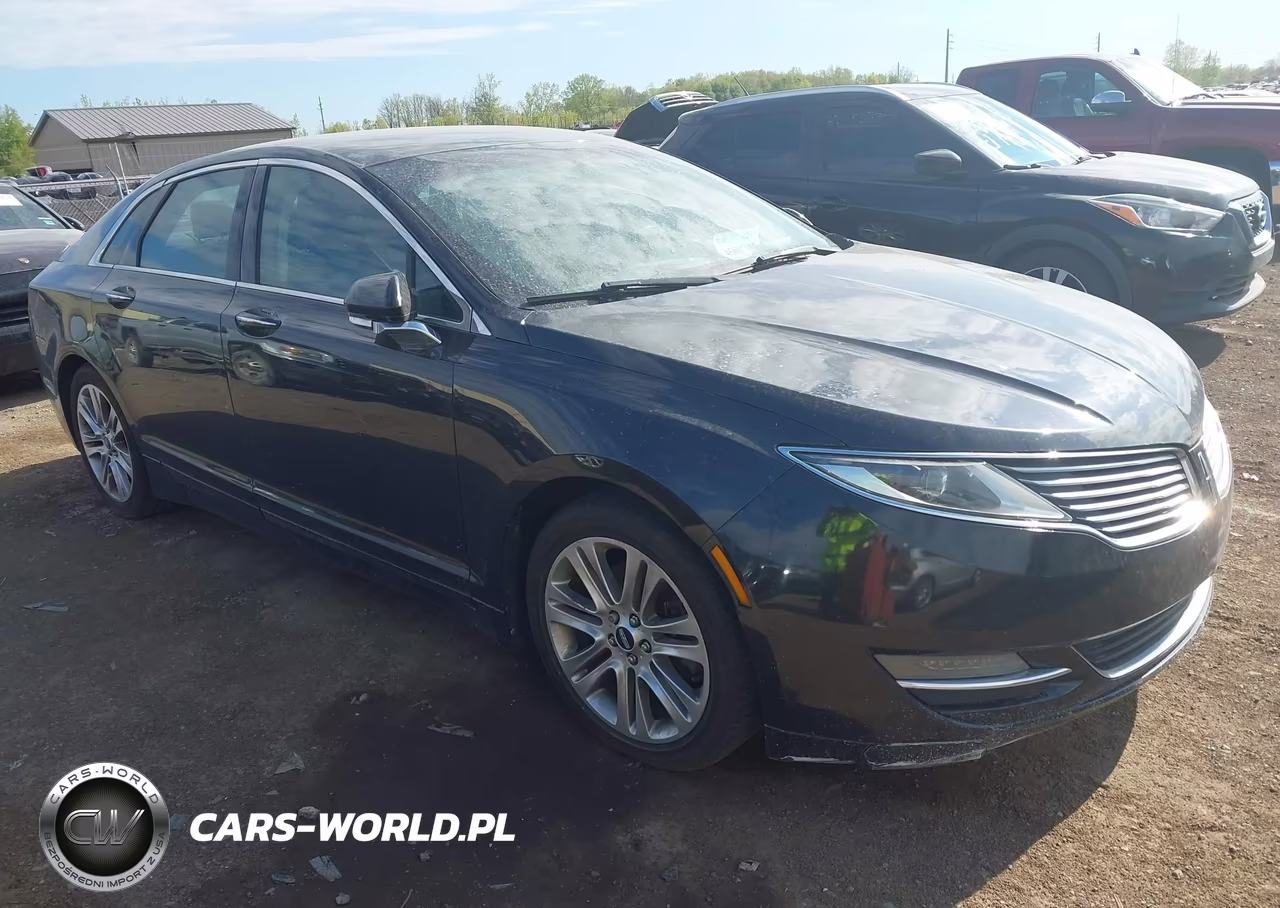 2013 Lincoln Mkz