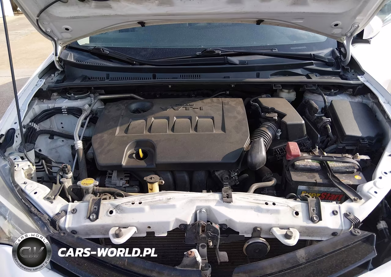 2017 Toyota Corolla Le VIN:5YFBURHE7HP587266 - 10