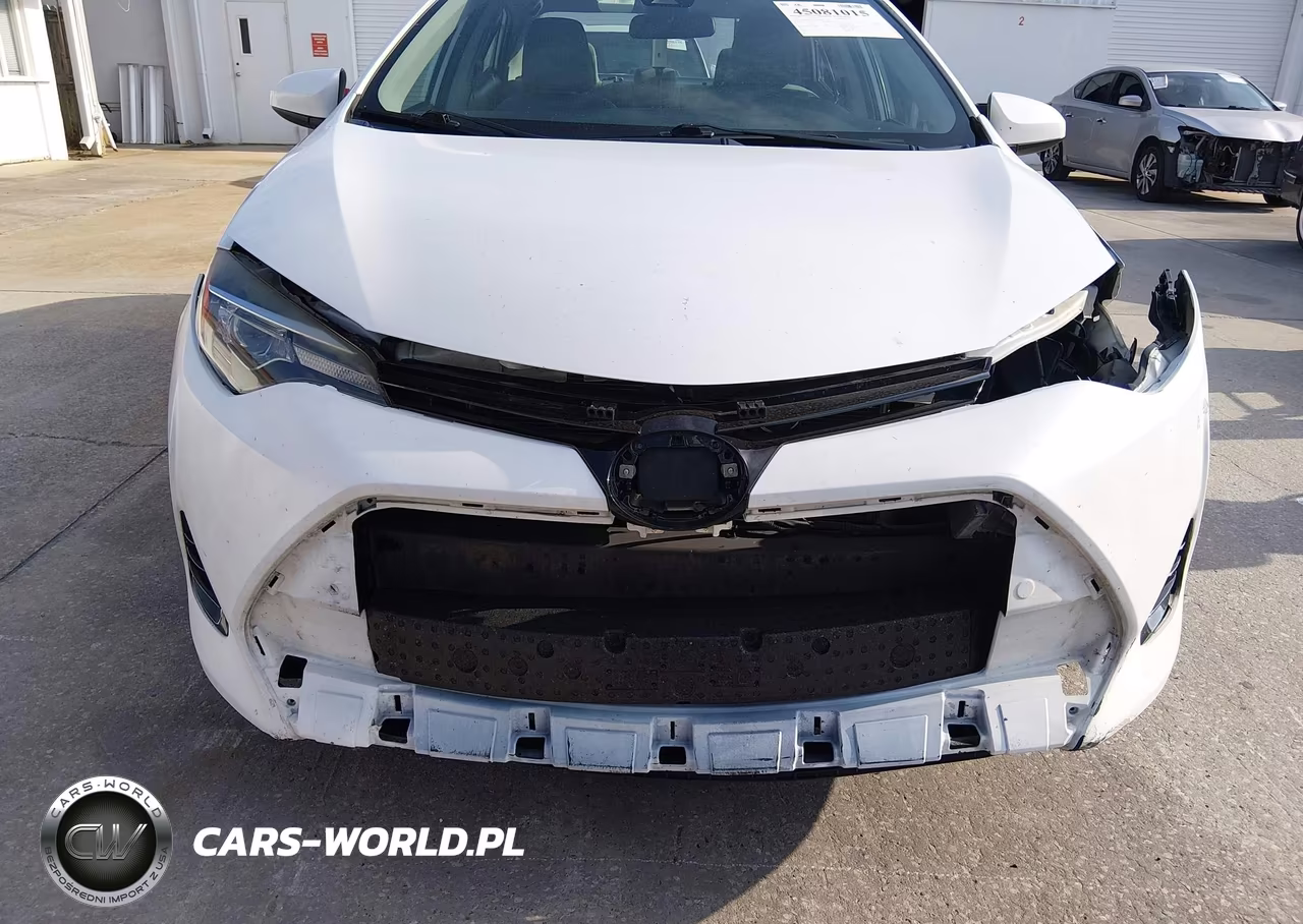 2017 Toyota Corolla Le VIN:5YFBURHE7HP587266 - 12