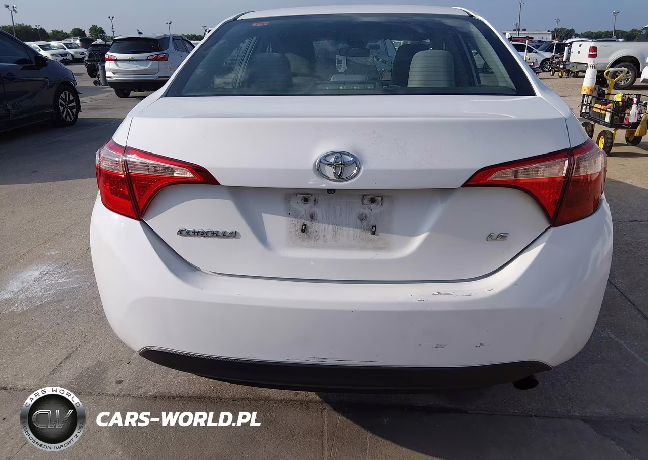 2017 Toyota Corolla Le VIN:5YFBURHE7HP587266 - 16