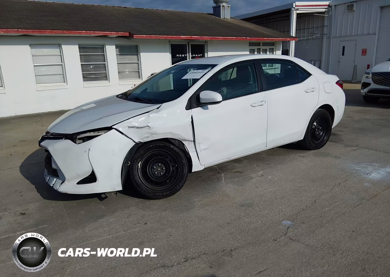 2017 Toyota Corolla Le VIN:5YFBURHE7HP587266 - 2