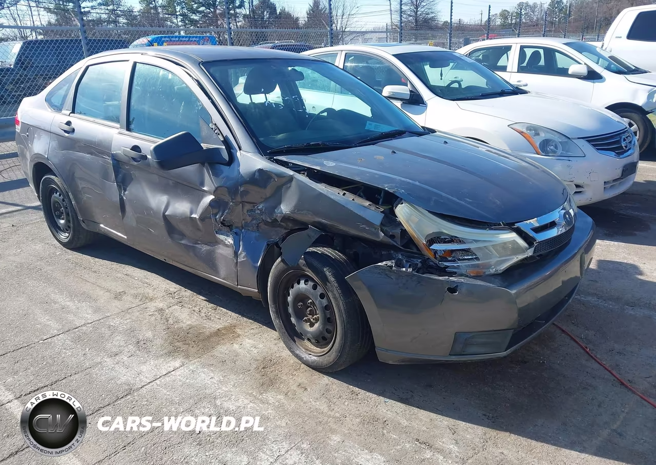 2011 Ford Focus S
