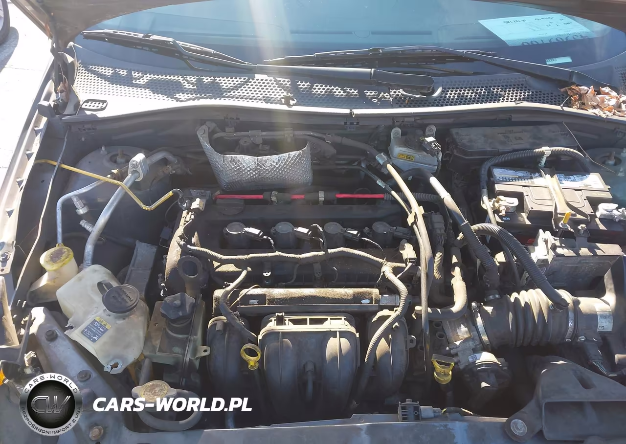 2011 Ford Focus S VIN:1FAHP3ENXBW176659 - 10
