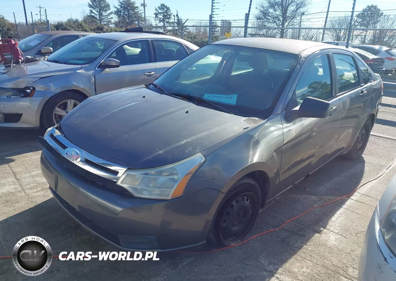 2011 Ford Focus S VIN:1FAHP3ENXBW176659 - 2