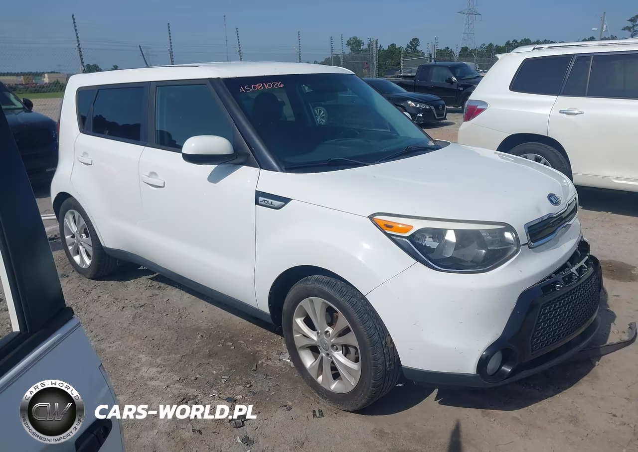 2016 Kia Soul +