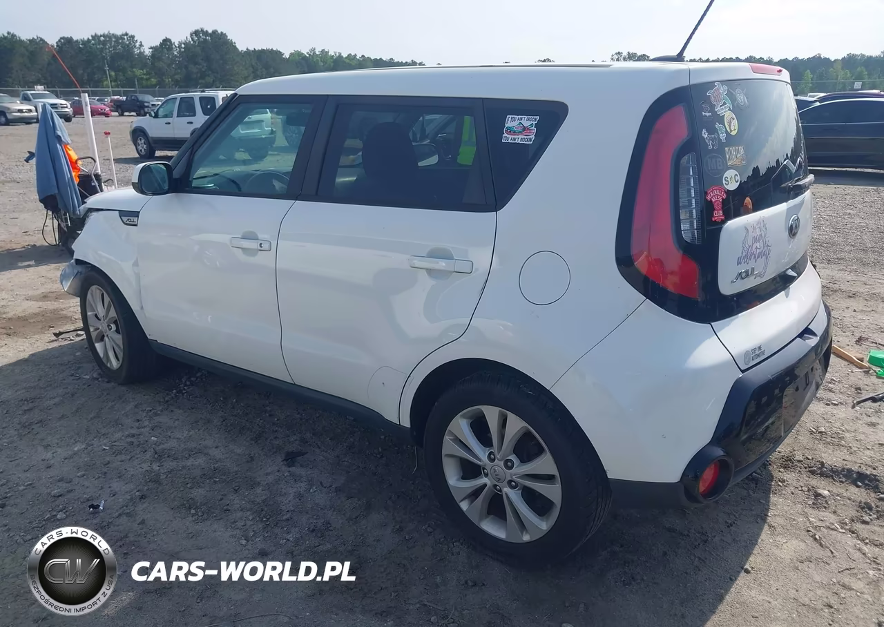 2016 Kia Soul + VIN:KNDJP3A59G7342754 - 3