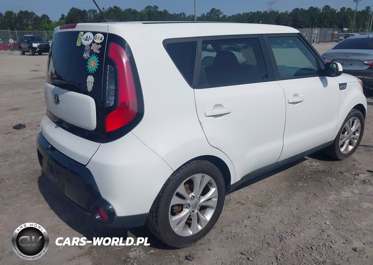 2016 Kia Soul + VIN:KNDJP3A59G7342754 - 4