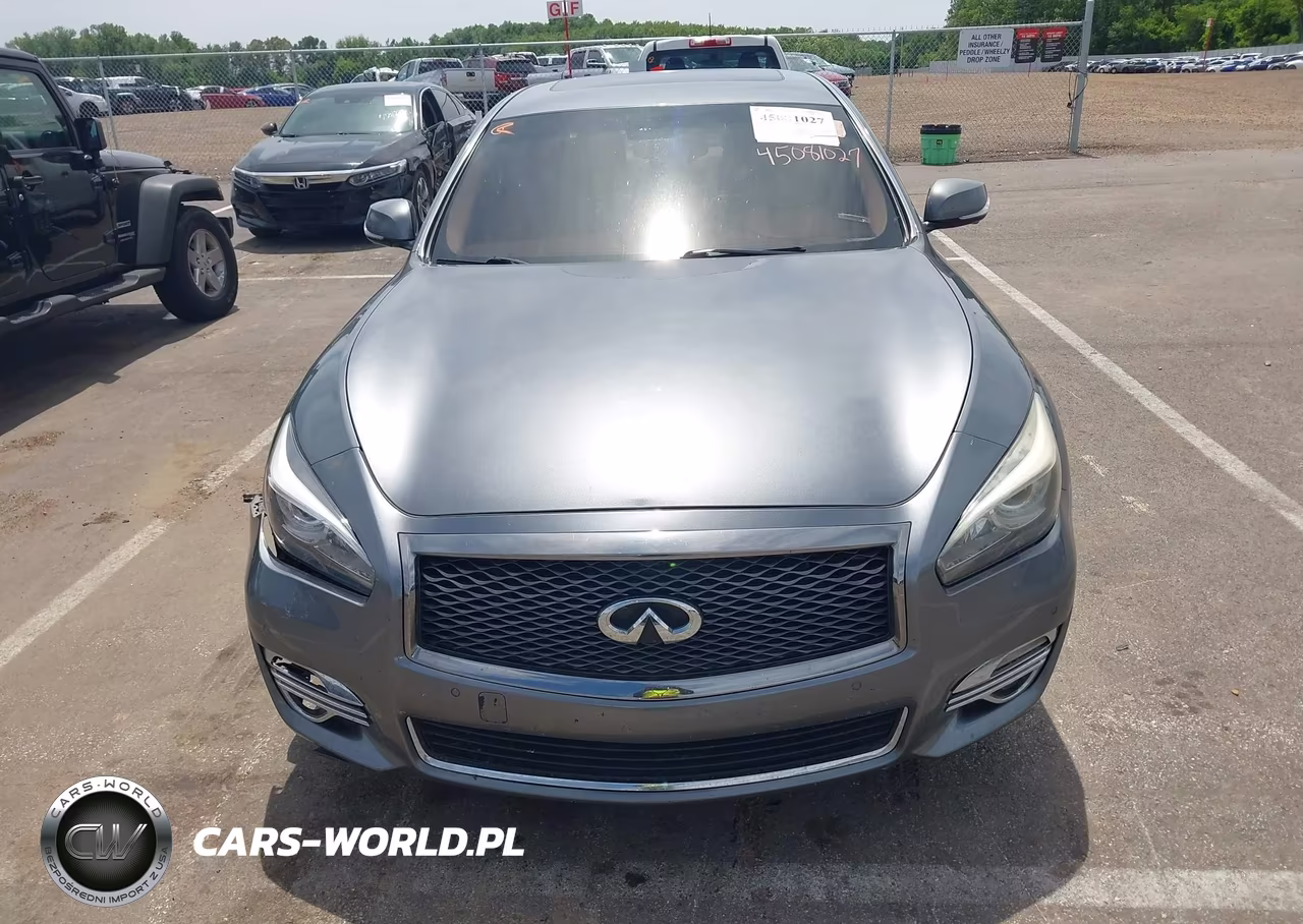 2016 Infiniti Q70 3.7X VIN:JN1BY1AR1GM270803 - 12