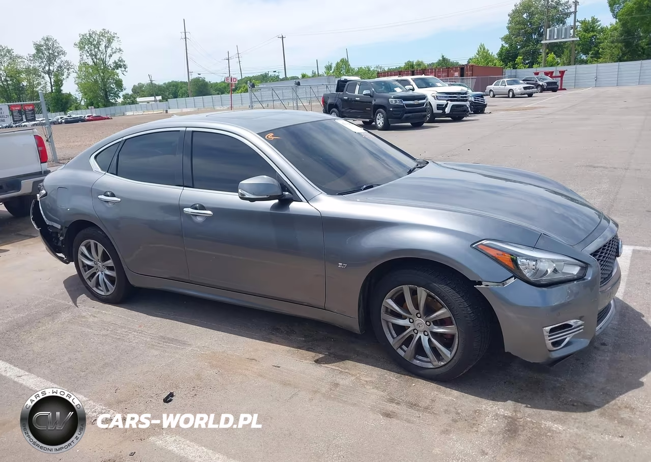 2016 Infiniti Q70 3.7X VIN:JN1BY1AR1GM270803 - 13