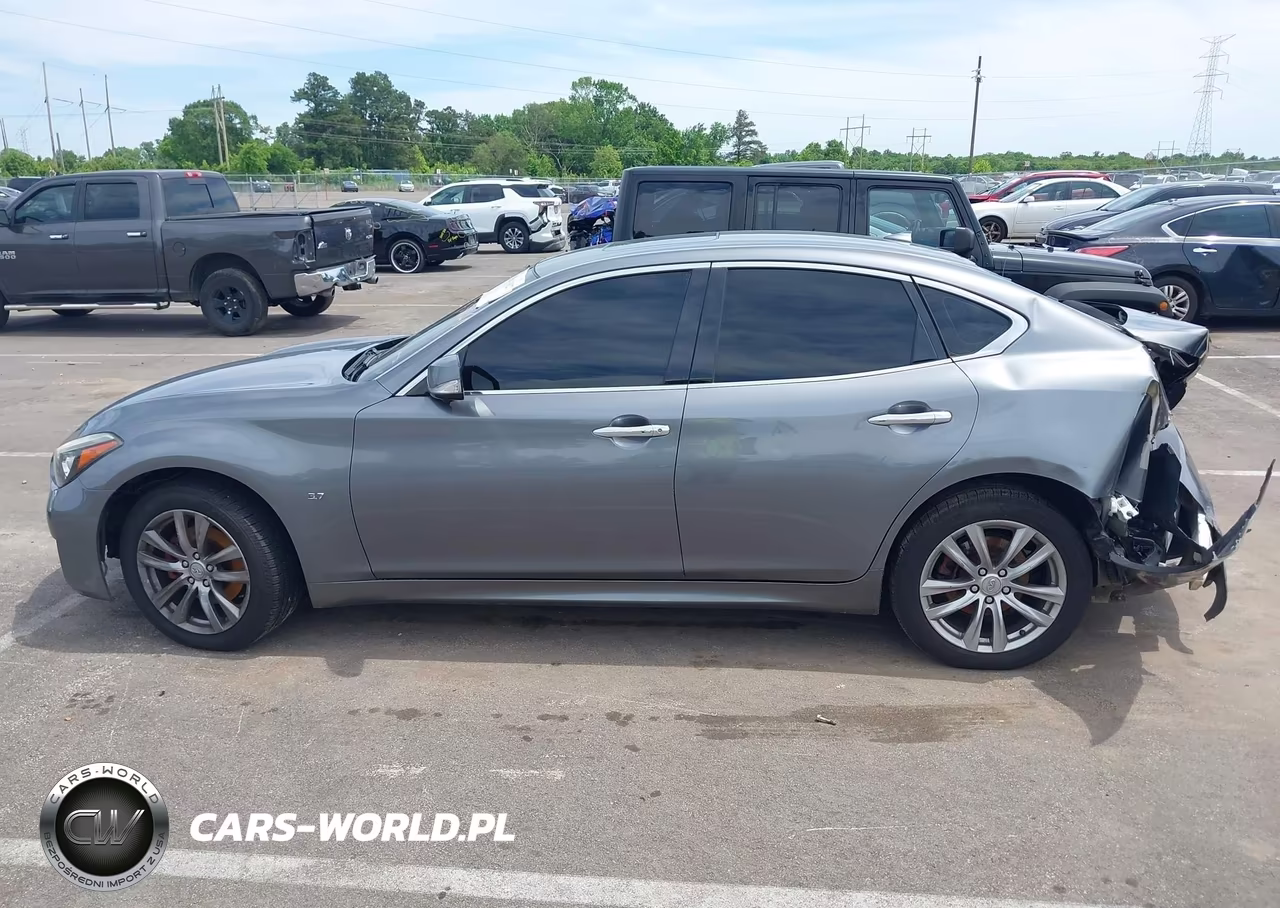 2016 Infiniti Q70 3.7X VIN:JN1BY1AR1GM270803 - 14