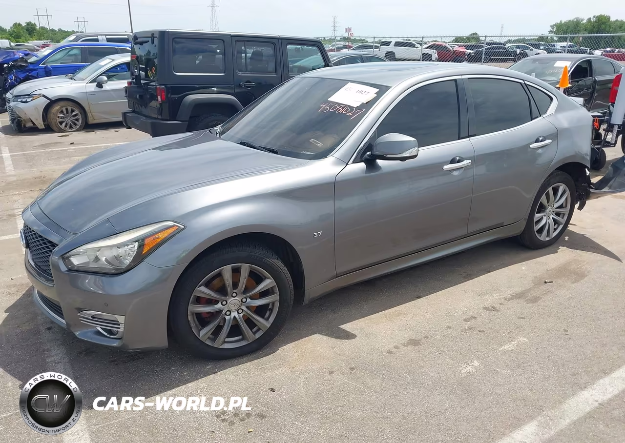 2016 Infiniti Q70 3.7X VIN:JN1BY1AR1GM270803 - 2