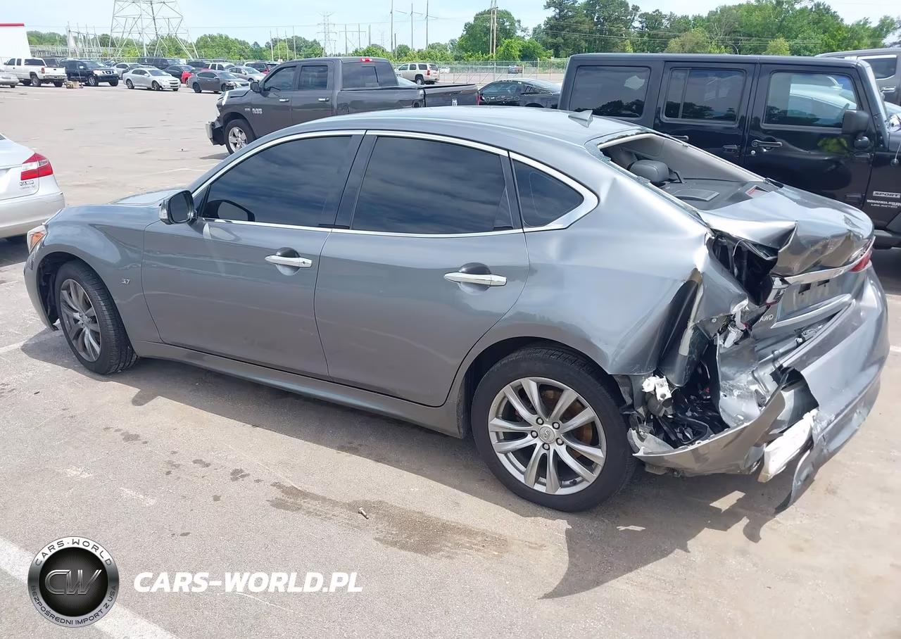 2016 Infiniti Q70 3.7X VIN:JN1BY1AR1GM270803 - 3