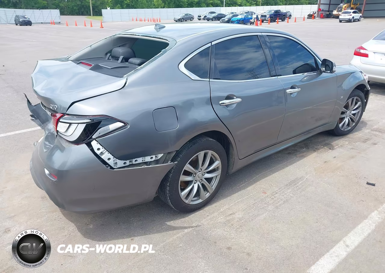 2016 Infiniti Q70 3.7X VIN:JN1BY1AR1GM270803 - 4