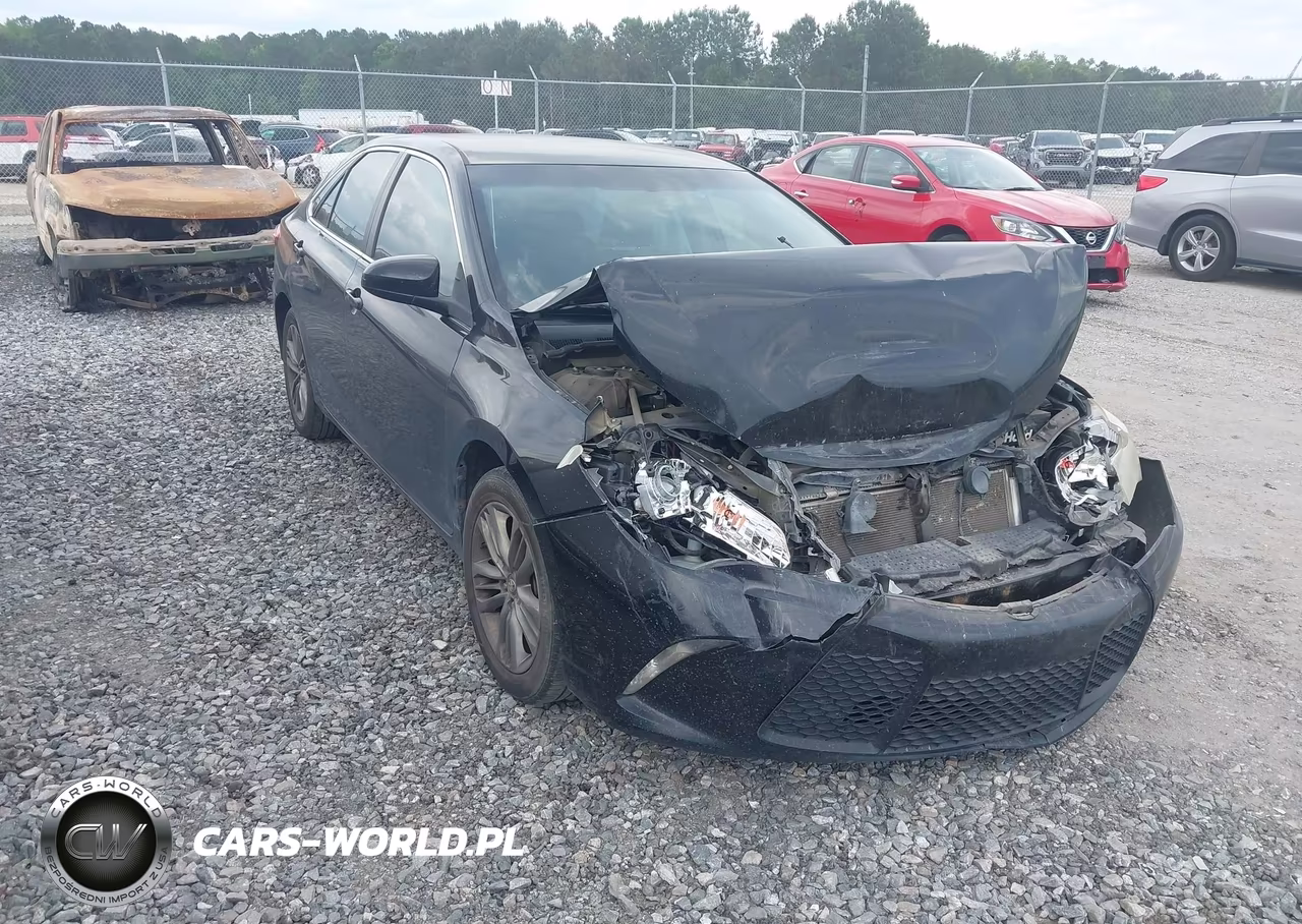 2017 Toyota Camry Se – zdjęcie 1 z 16